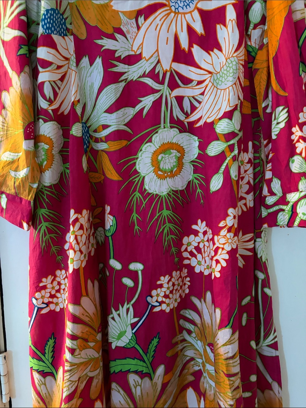 Women’s Floral Tunic Dress Multi Color - Picture 2 of 7